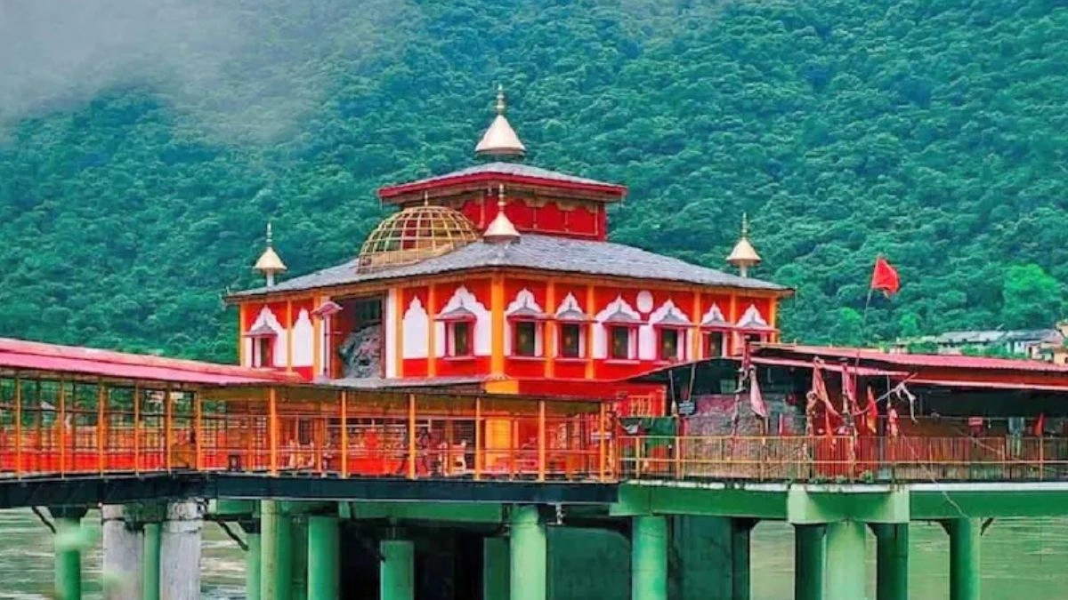 Dhari Devi Temple, a divine Shaktipeeth on the way to Madmaheshwar